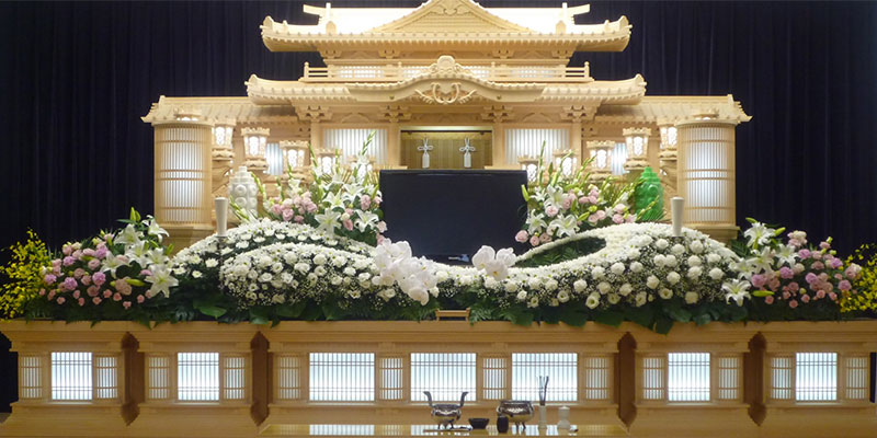 やすらぎホール葬（一般葬）ゆうがお